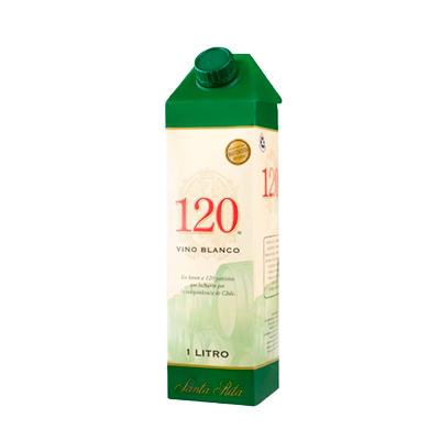 120 Blanco Tetra 1 Lt