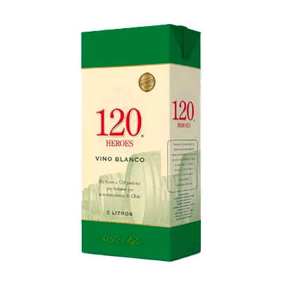120 Blanco Tetra 2 Lt