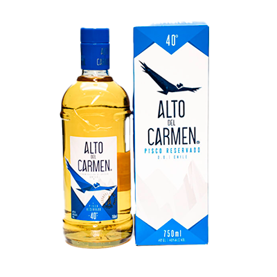 Alto del carmen 40G 750cc