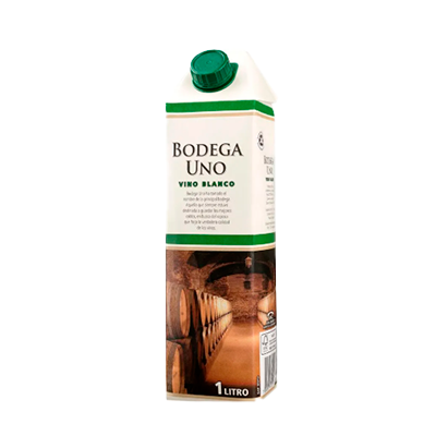 Bodega Uno Blanco Tetra 1 Lt