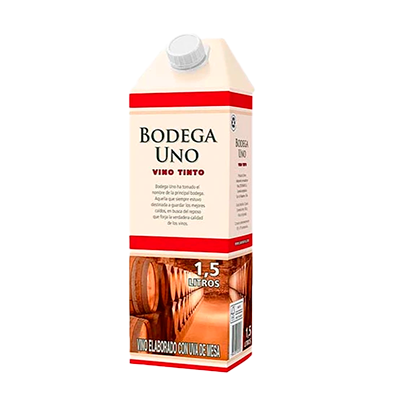Bodega Uno Tinto Tetra 1.5 Lt