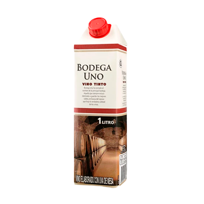 Bodega Uno Tinto Tetra 1 Lt