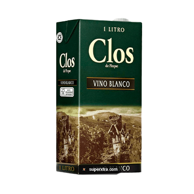 Clos de Pirque Blanco Tetra 2 Lt