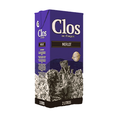 Clos de Pirque Merlot Tetra 2 Lt