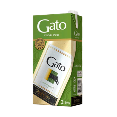 Gato Blanco Tetra 2 Lt