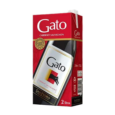 Gato Tinto Tetra 2 Lt